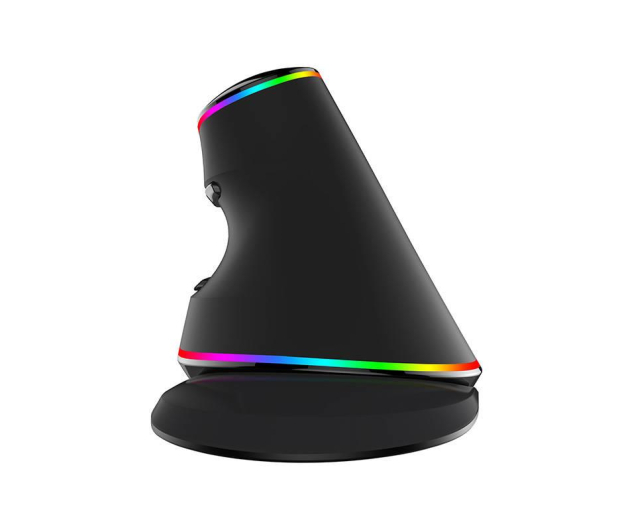 Delux Mysz pionowa M618Plus RGB - 1045654 - zdjęcie 5